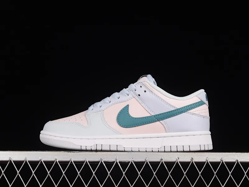 All categories Nk SB Dunk series Nk SB Dunk Low low-top sneakers Nk Dunk Low "Mineral Teal" light blue and pink SB low-top casual sneakers FD1232-002